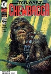 Okładka książki Star Wars: Chewbacca #1 Darko Macan