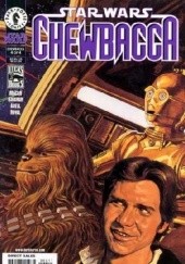 Okładka książki Star Wars: Chewbacca #4 Darko Macan