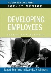 Okładka książki Developing Employees Susan Alvey