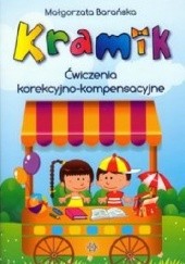 Okładka książki Kramik. Ćwiczenia korekcyjno-kompensacyjne Małgorzata Barańska