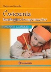 Okładka książki Ćwiczenia korekcyjno-kompensacyjne Małgorzata Barańska