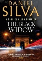 Okładka książki The Black Widow Daniel Silva