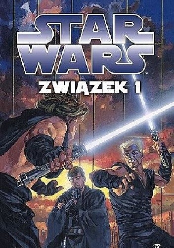 Okładki książek z cyklu Star Wars - Związek