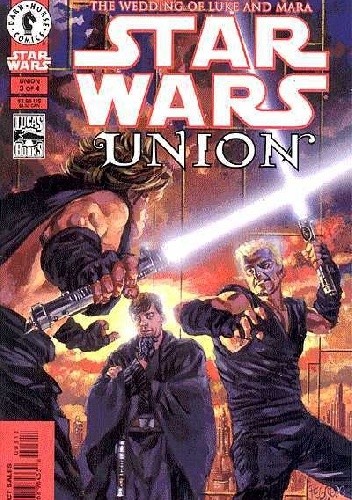Okładki książek z cyklu Star Wars: Union