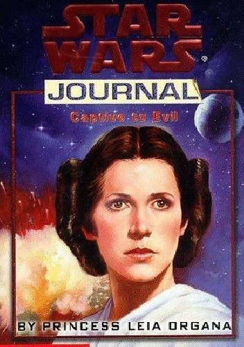 Okładki książek z serii Star Wars Journal