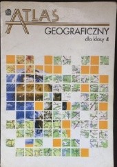 Okładka książki Atlas geograficzny dla klasy 4 praca zbiorowa