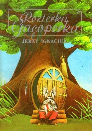 Okładki książek z cyklu Przygody Gacoperka