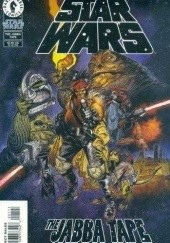 Okładka książki Star Wars: The Jabba Tape John Wagner
