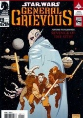 Okładka książki Star Wars: General Grievous #1 Chuck Dixon