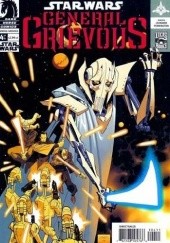 Okładka książki Star Wars: General Grievous #4 Chuck Dixon