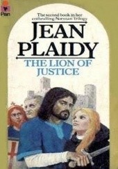 Okładka książki The Lion of Justice Jean Plaidy