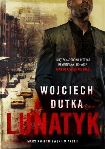 Okładki książek z cyklu Detektyw Max Kwietniewski