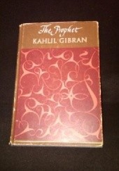 Okładka książki The Prophet Khalil Gibran