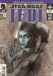 Okładka książki Star Wars: Jedi - Aayla Secura John Ostrander