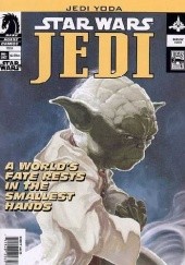 Okładka książki Star Wars: Jedi - Yoda Jeremy Barlow