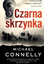 Okładka książki Czarna skrzynka Michael Connelly