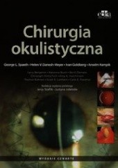 Okładka książki Chirurgia okulistyczna. Wydanie 4