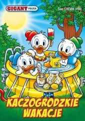 Okładka książki Kaczogrodzkie wakacje Walt Disney, Redakcja magazynu Kaczor Donald