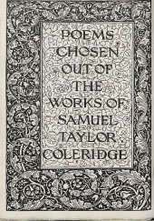 Okładka książki Poems Chosen Out Of the Works Of Samuel Taylor Coleridge Samuel Taylor Coleridge