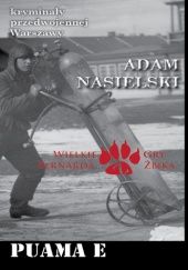 Okładka książki Puama E Adam Nasielski