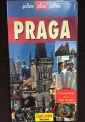Okładka książki Praga. Przewodnik plus plan miasta Michael Ivory