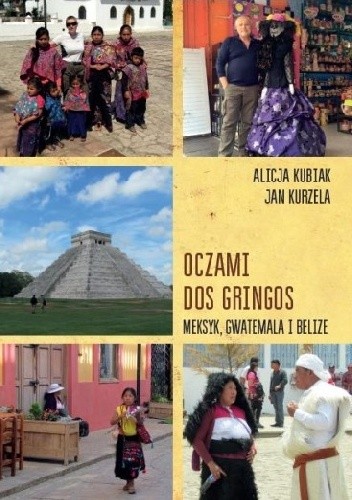 Okładki książek z cyklu Oczami dos gringos