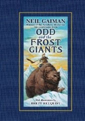 Okładka książki Odd and the Frost Giants Neil Gaiman