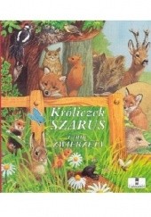 Okładka książki Króliczek Szaruś i inne zwierzęta Wolfgang Schleicher