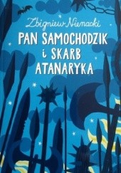 Okładka książki Pan Samochodzik i Skarb Atanaryka Zbigniew Nienacki