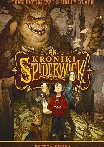 Okładki książek z serii Kroniki Spiderwick