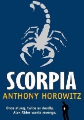 Okładka książki Scorpia Anthony Horowitz
