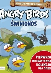 Okładka książki Angry Birds. Świnionos Patrycja Zarawska