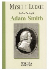 Okładka książki Adam Smith Stefan Zabieglik
