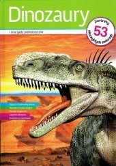 Okładka książki Dinozaury i inne gady prehistoryczne Michał Brodacki