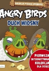 Okładka książki Angry Birds. Duch wiosny Patrycja Zarawska