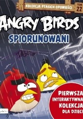 Okładka książki Angry Birds. Spiorunowani Patrycja Zarawska