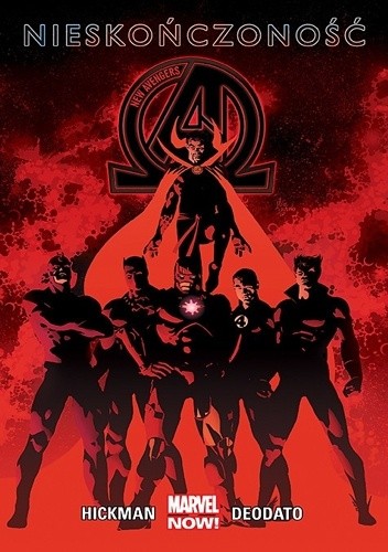 Okładki książek z cyklu New Avengers [Egmont]