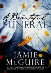 Okładka książki A Beautiful Funeral Jamie McGuire