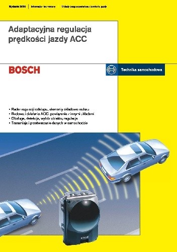 Okładki książek z serii Informatory techniczne Bosch