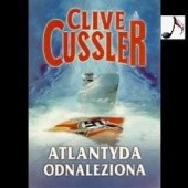Okładka książki Atlantyda odnaleziona Clive Cussler