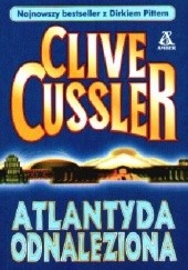 Okładka książki Atlantyda odnaleziona Clive Cussler