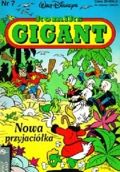 Okładka książki Komiks Gigant 7/93: Nowa przyjaciółka Walt Disney
