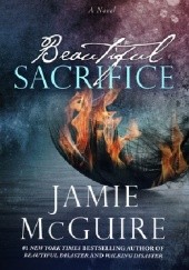 Okładka książki Beaufitul Sacrifice Jamie McGuire