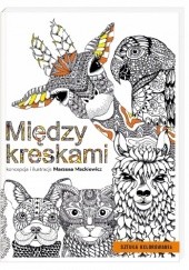 Okładka książki Między kreskami Marzena Mackiewicz