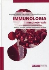 Okładka książki Immunologia i immunoterapia Jan Żeromski