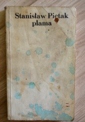 Okładka książki Plama Stanisław Piętak