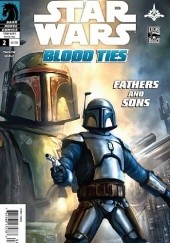 Okładka książki Star Wars: Blood Ties #2 Tom Taylor