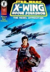 Okładka książki X-Wing Rogue Squadron #1 Michael A. Stackpole