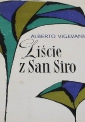 Okładka książki Liście z San Siro Alberto Vigevani