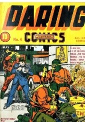 Okładka książki Daring Mystery Comics #4 Stan Lee